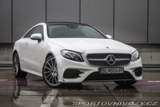 Mercedes-Benz E Kupé  200 4matic A/T 2019