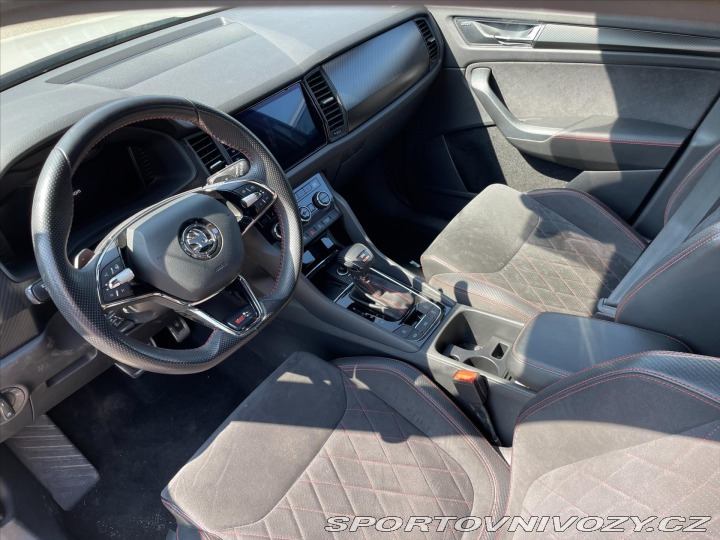 Škoda Kodiaq RS 2,0 RS Bi-TDi 176kW DSG 4 2020