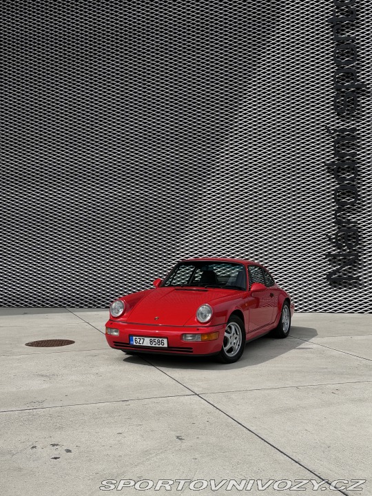 Porsche 911 964 C4 manuál 1993