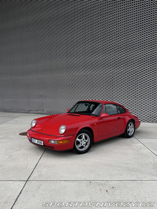 Porsche 911 964 C4 manuál 1993
