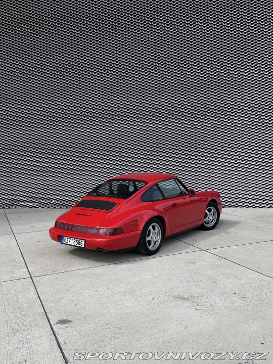 Porsche 911 964 C4 manuál 1993