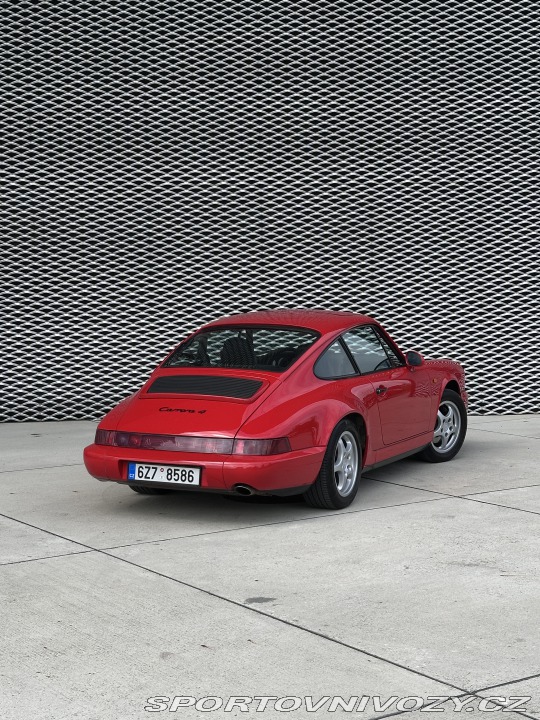 Porsche 911 964 C4 manuál 1993