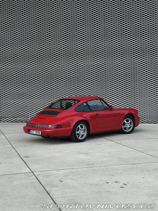 Porsche 911 964 C4 manuál 1993