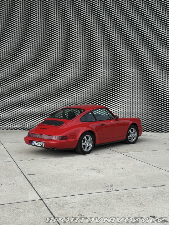 Porsche 911 964 C4 manuál 1993