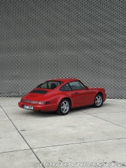 Porsche 911 964 C4 manuál 1993