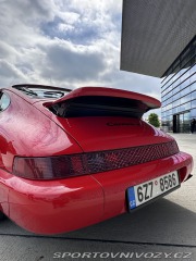 Porsche 911 964 C4 manuál 1993