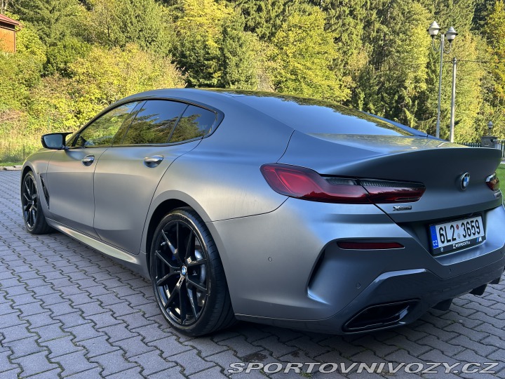 BMW 8 M850i xdrive 610HP 2021