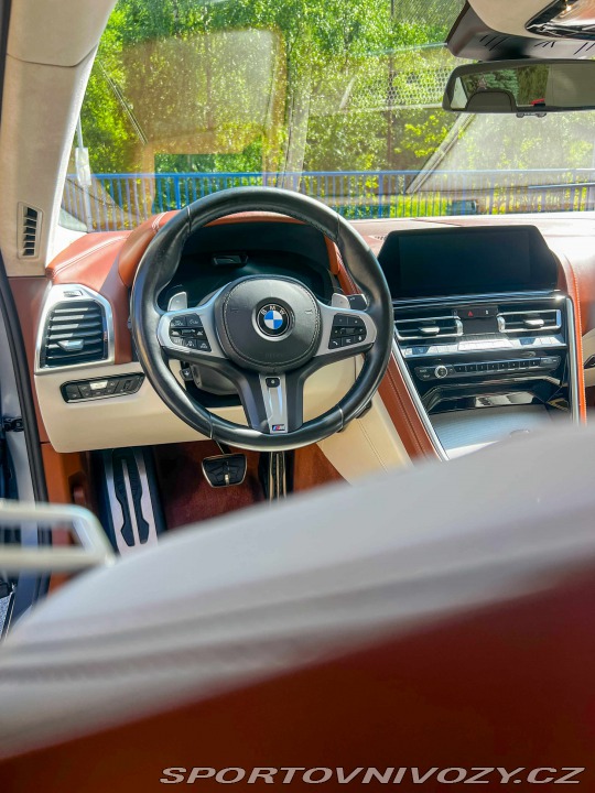 BMW 8 M850i xdrive 610HP 2021