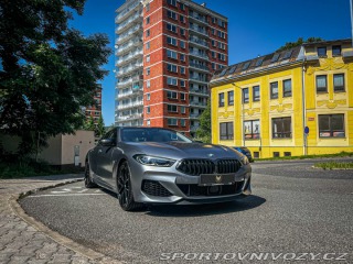 BMW 8 M850i xdrive 610HP 2021