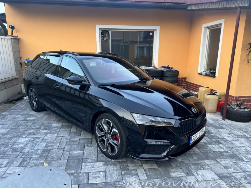 Škoda Octavia RS 