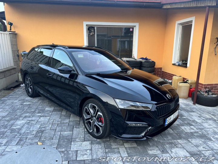 Škoda Octavia RS 2023