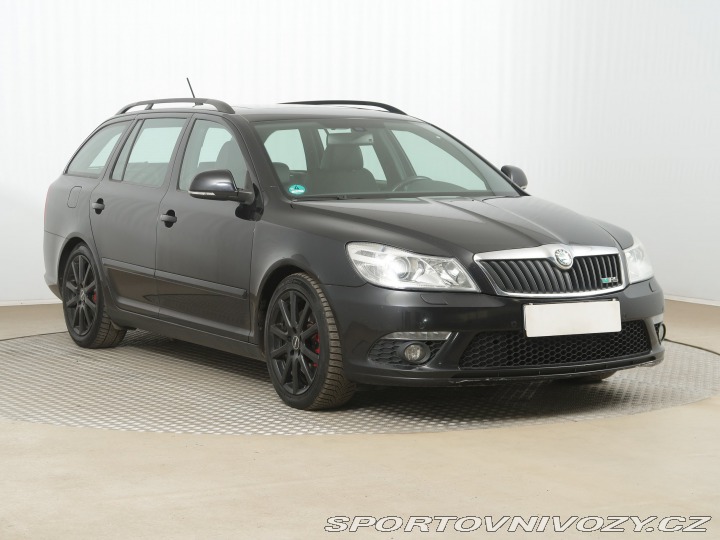 Škoda Octavia RS RS RS 2.0 TDI 2012