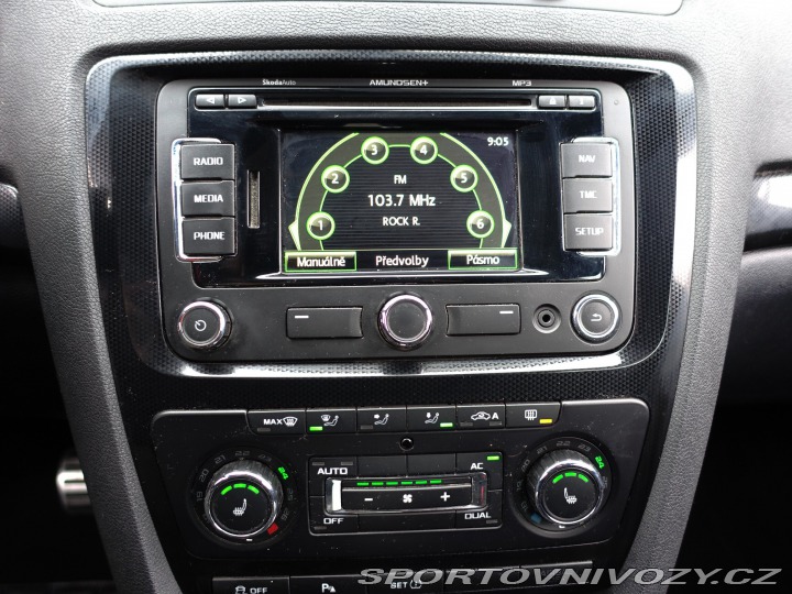 Škoda Octavia RS RS RS 2.0 TDI 2012
