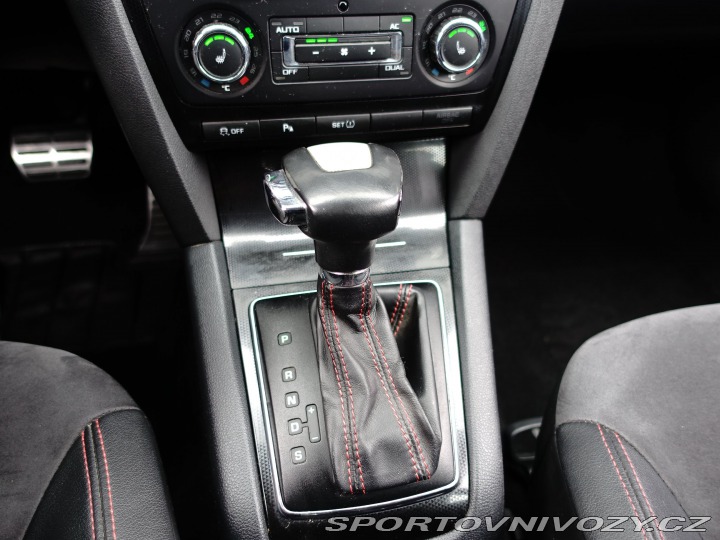 Škoda Octavia RS RS RS 2.0 TDI 2012