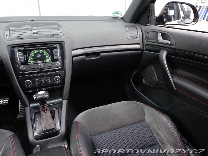 Škoda Octavia RS RS RS 2.0 TDI 2012