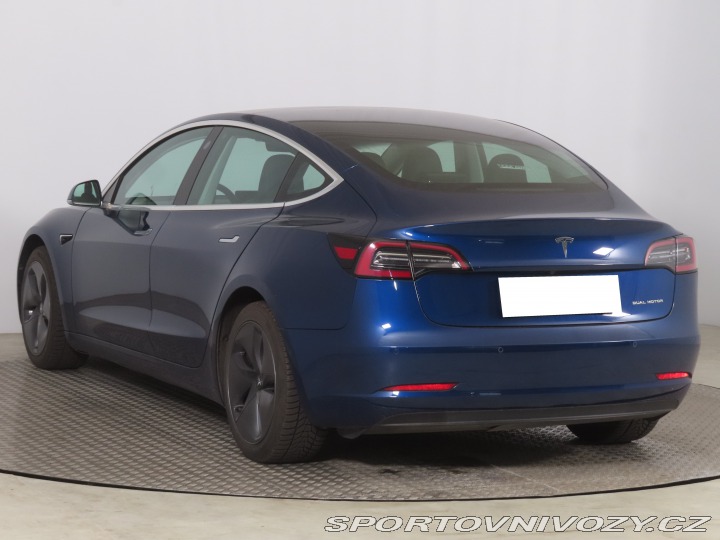 Tesla Model 3 Long Range 4WD 78kWh 2019