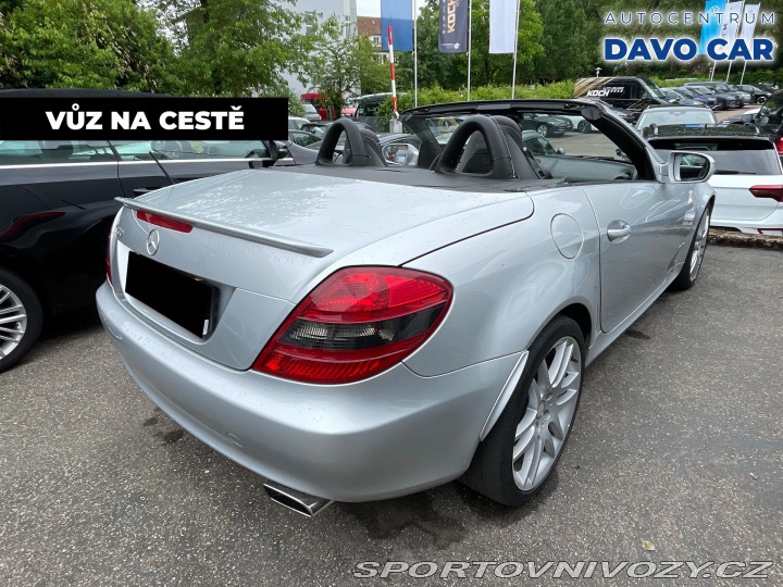 Mercedes-Benz SLK 1,8 SLK 200 Kompressor De 2008