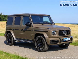 Mercedes-Benz  Třídy G 4,0 AMG G63 Serv.Kniha LE
