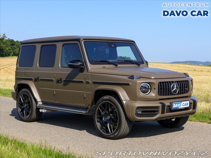 Mercedes-Benz Ostatní modely Třídy G 4,0 AMG G63 Serv.Kniha LE 2019