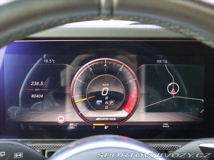 Mercedes-Benz Ostatní modely Třídy G 4,0 AMG G63 Serv.Kniha LE 2019
