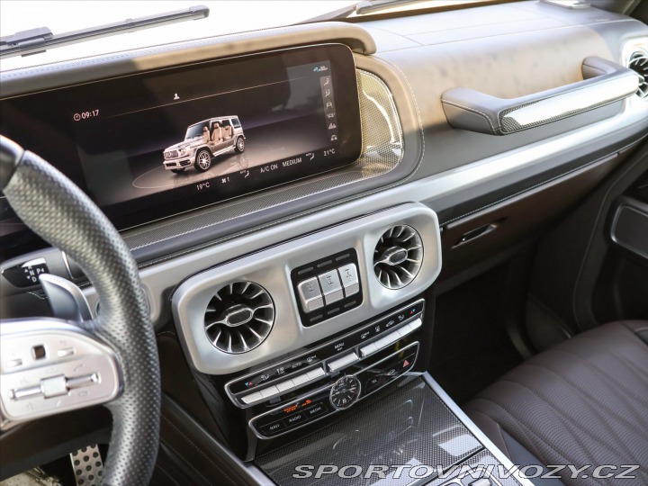 Mercedes-Benz Ostatní modely Třídy G 4,0 AMG G63 Serv.Kniha LE 2019