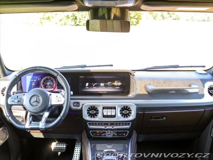Mercedes-Benz Ostatní modely Třídy G 4,0 AMG G63 Serv.Kniha LE 2019