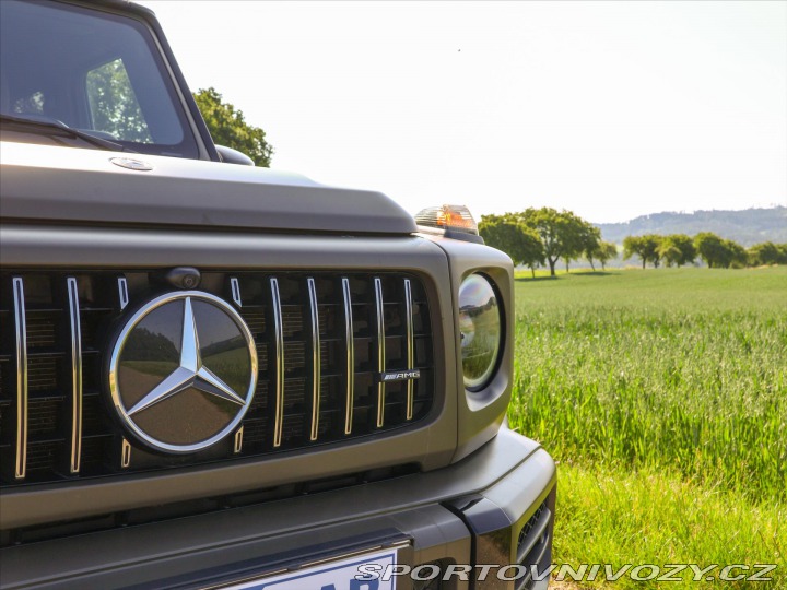 Mercedes-Benz Ostatní modely Třídy G 4,0 AMG G63 Serv.Kniha LE 2019