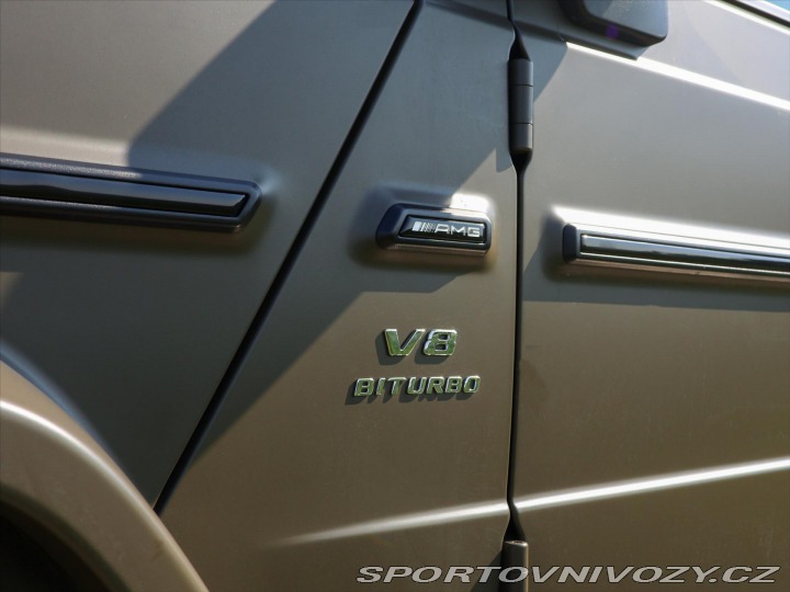 Mercedes-Benz Ostatní modely Třídy G 4,0 AMG G63 Serv.Kniha LE 2019