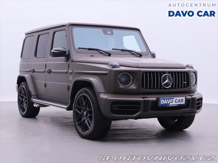 Mercedes-Benz Ostatní modely Třídy G 4,0 AMG G63 Serv.Kniha LE 2019