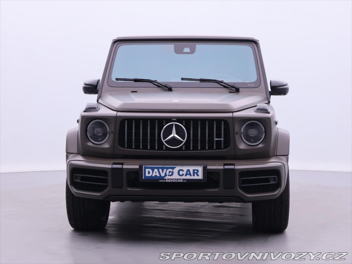 Mercedes-Benz Ostatní modely Třídy G 4,0 AMG G63 Serv.Kniha LE 2019