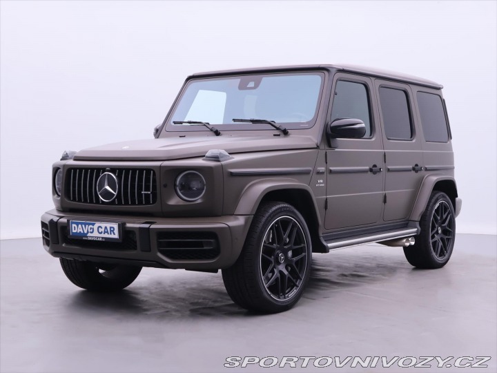 Mercedes-Benz Ostatní modely Třídy G 4,0 AMG G63 Serv.Kniha LE 2019
