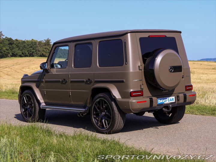 Mercedes-Benz Ostatní modely Třídy G 4,0 AMG G63 Serv.Kniha LE 2019