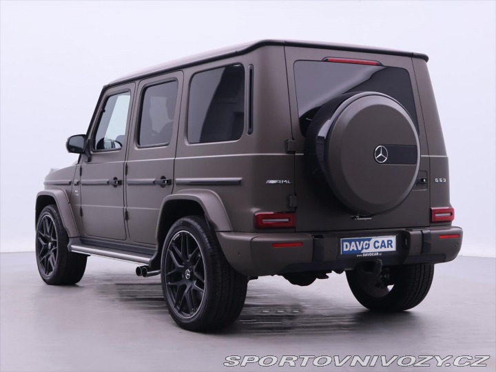 Mercedes-Benz Ostatní modely Třídy G 4,0 AMG G63 Serv.Kniha LE 2019