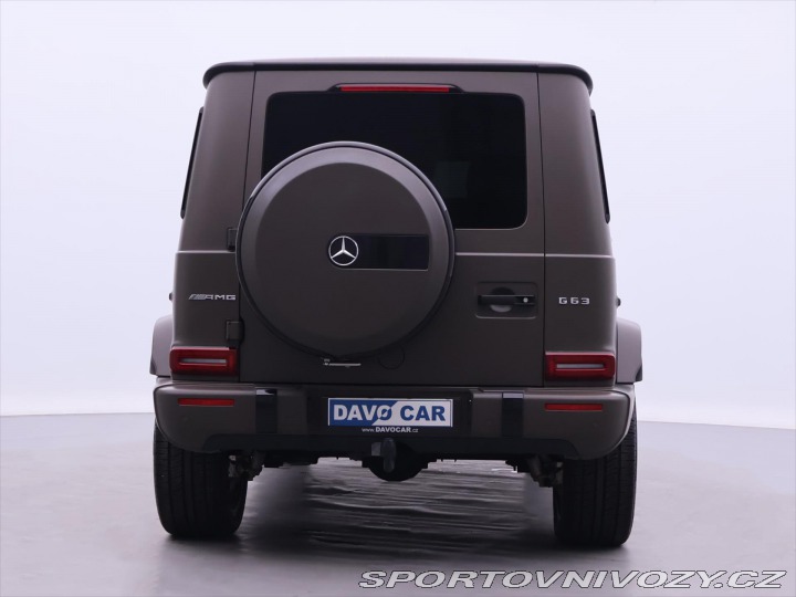 Mercedes-Benz Ostatní modely Třídy G 4,0 AMG G63 Serv.Kniha LE 2019