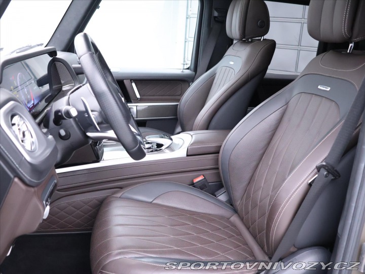 Mercedes-Benz Ostatní modely Třídy G 4,0 AMG G63 Serv.Kniha LE 2019
