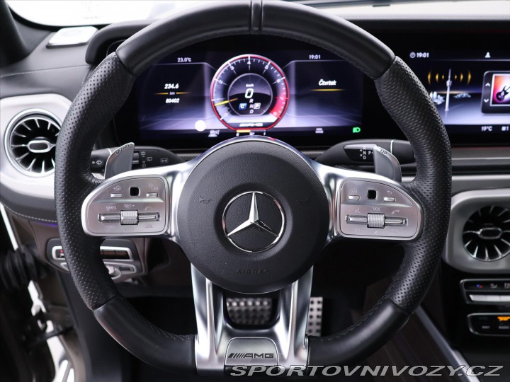 Mercedes-Benz Ostatní modely Třídy G 4,0 AMG G63 Serv.Kniha LE 2019