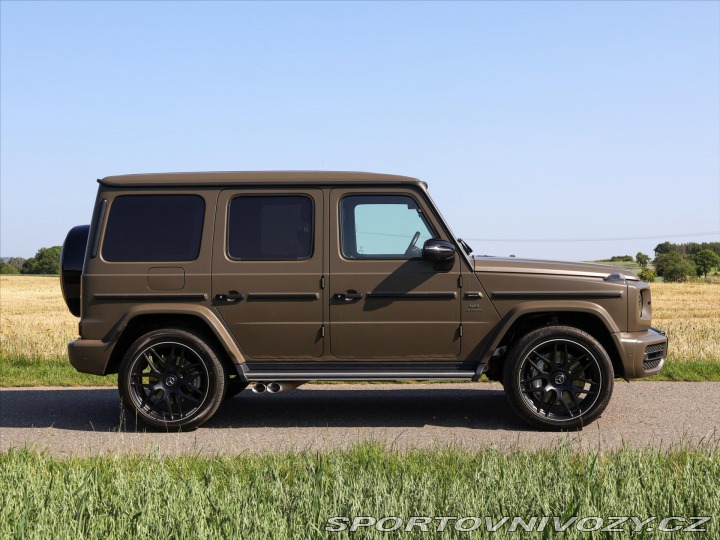 Mercedes-Benz Ostatní modely Třídy G 4,0 AMG G63 Serv.Kniha LE 2019