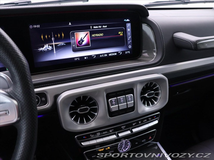 Mercedes-Benz Ostatní modely Třídy G 4,0 AMG G63 Serv.Kniha LE 2019