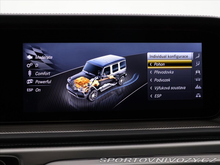 Mercedes-Benz Ostatní modely Třídy G 4,0 AMG G63 Serv.Kniha LE 2019