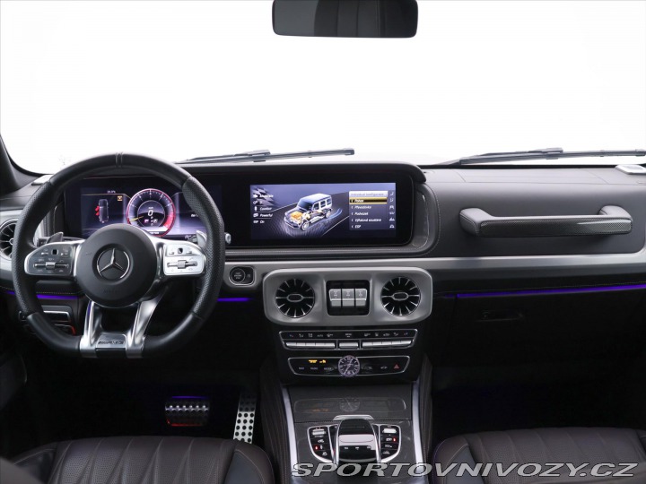 Mercedes-Benz Ostatní modely Třídy G 4,0 AMG G63 Serv.Kniha LE 2019