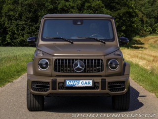 Mercedes-Benz Ostatní modely Třídy G 4,0 AMG G63 Serv.Kniha LE 2019