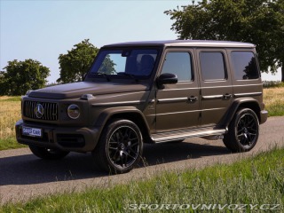 Mercedes-Benz Ostatní modely Třídy G 4,0 AMG G63 Serv.Kniha LE 2019