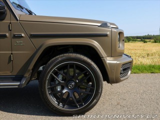 Mercedes-Benz Ostatní modely Třídy G 4,0 AMG G63 Serv.Kniha LE 2019