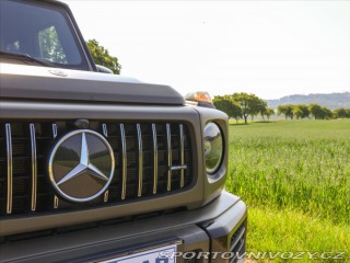 Mercedes-Benz Ostatní modely Třídy G 4,0 AMG G63 Serv.Kniha LE 2019