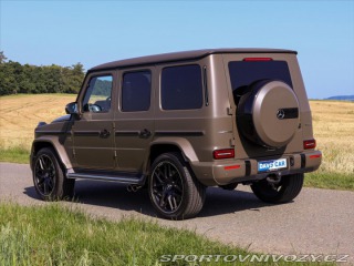 Mercedes-Benz Ostatní modely Třídy G 4,0 AMG G63 Serv.Kniha LE 2019