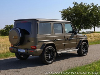 Mercedes-Benz Ostatní modely Třídy G 4,0 AMG G63 Serv.Kniha LE 2019