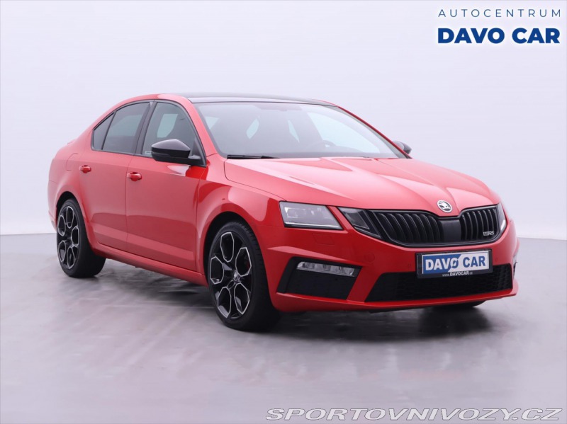 Škoda Octavia RS 2,0 TDI RS 135KW CZ DSG N