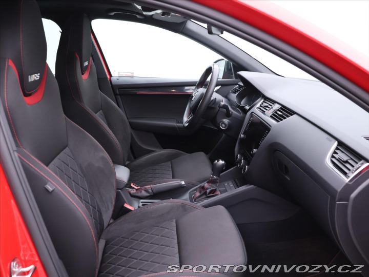 Škoda Octavia RS 2,0 TDI RS 135KW CZ DSG N 2018