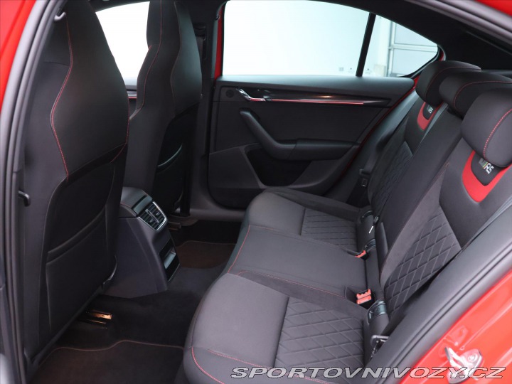 Škoda Octavia RS 2,0 TDI RS 135KW CZ DSG N 2018