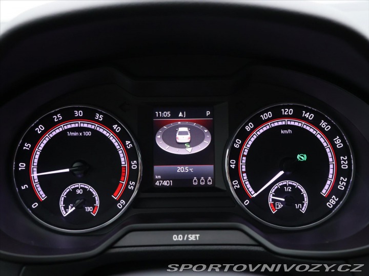 Škoda Octavia RS 2,0 TDI RS 135KW CZ DSG N 2018